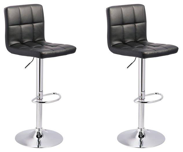 Bellatier Bar Stool Set - Affordable Home Luxury