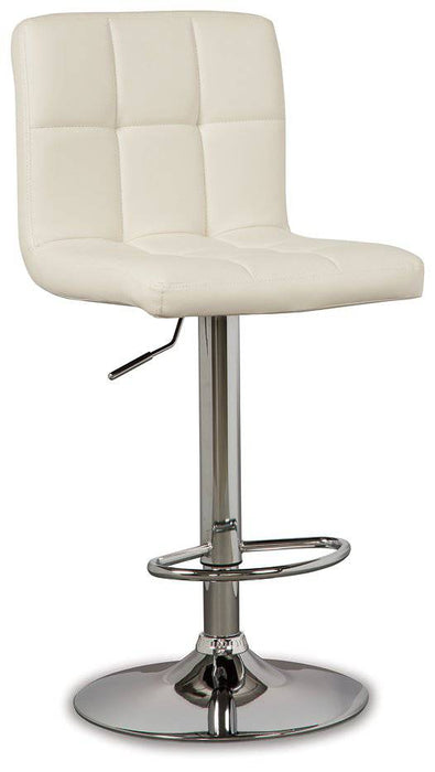 Bellatier Adjustable Height Bar Stool - Affordable Home Luxury