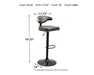 Bellatier Adjustable Height Bar Stool - Affordable Home Luxury