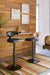 Bellatier Adjustable Height Bar Stool - Affordable Home Luxury