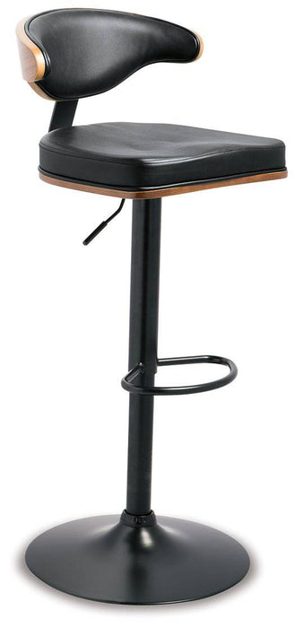 Bellatier Adjustable Height Bar Stool - Affordable Home Luxury