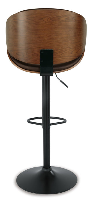 Bellatier Adjustable Height Bar Stool - Affordable Home Luxury