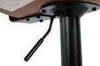 Bellatier Adjustable Height Bar Stool - Affordable Home Luxury