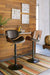 Bellatier Adjustable Height Bar Stool - Affordable Home Luxury