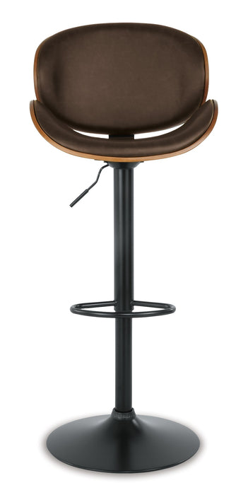 Bellatier Adjustable Height Bar Stool - Affordable Home Luxury