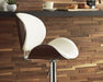 Bellatier Adjustable Height Bar Stool - Affordable Home Luxury