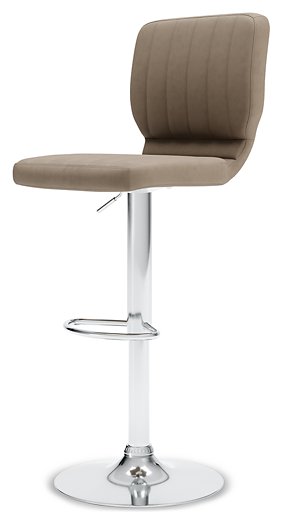 Pollzen Bar Height Bar Stool - Affordable Home Luxury