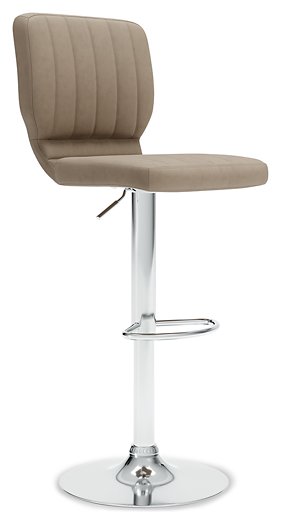 Pollzen Bar Height Bar Stool - Affordable Home Luxury