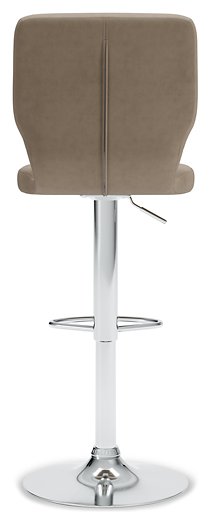 Pollzen Bar Height Bar Stool - Affordable Home Luxury