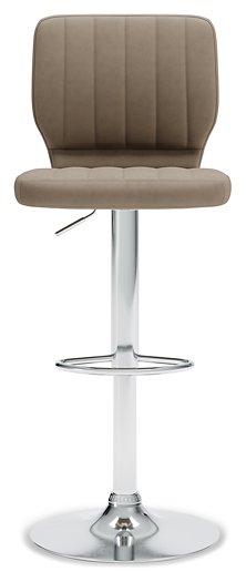 Pollzen Bar Height Bar Stool - Affordable Home Luxury