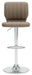 Pollzen Bar Height Bar Stool - Affordable Home Luxury