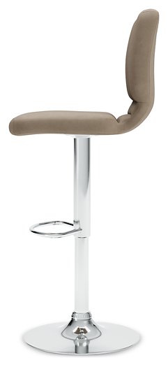 Pollzen Bar Height Bar Stool - Affordable Home Luxury