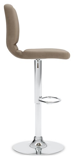 Pollzen Bar Height Bar Stool - Affordable Home Luxury