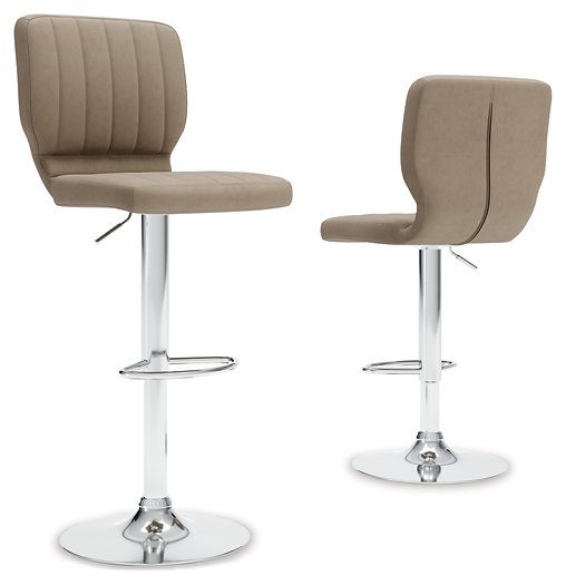 Pollzen Bar Height Bar Stool - Affordable Home Luxury