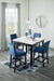 Cranderlyn Counter Height Dining Table and Bar Stools (Set of 5) - Affordable Home Luxury