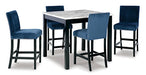 Cranderlyn Counter Height Dining Table and Bar Stools (Set of 5) - Affordable Home Luxury