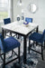 Cranderlyn Counter Height Dining Table and Bar Stools (Set of 5) - Affordable Home Luxury