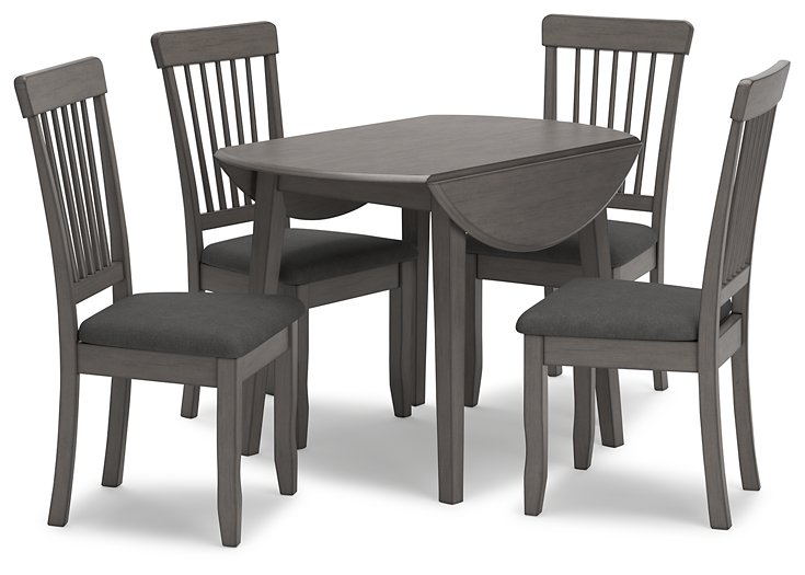 Shullden Drop Leaf Dining Table - Affordable Home Luxury