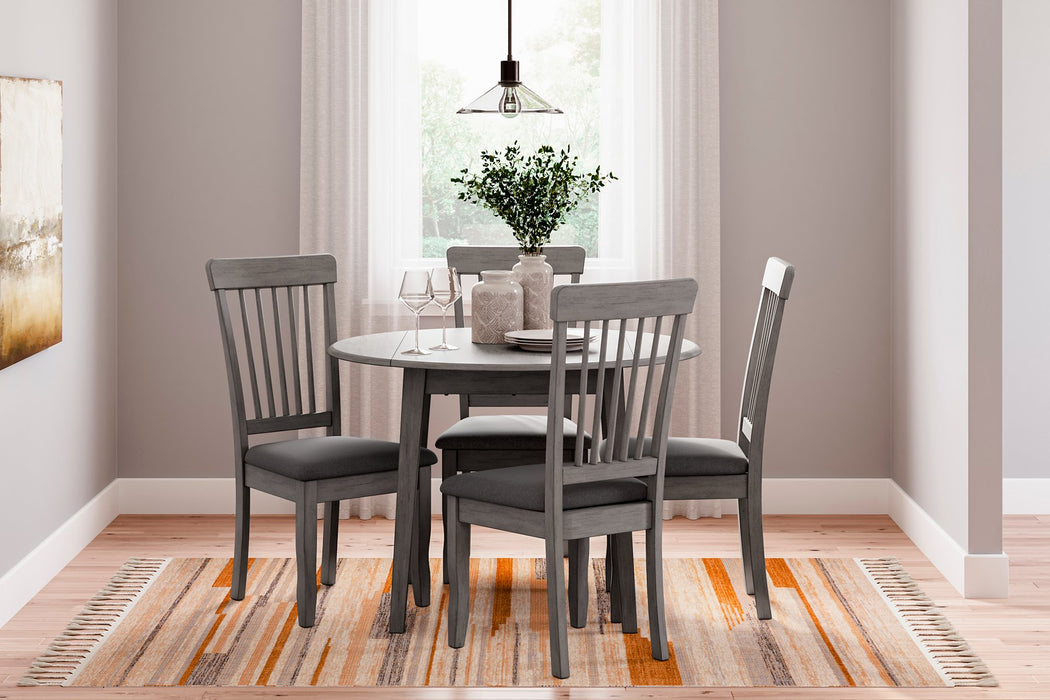 Shullden Drop Leaf Dining Table - Affordable Home Luxury