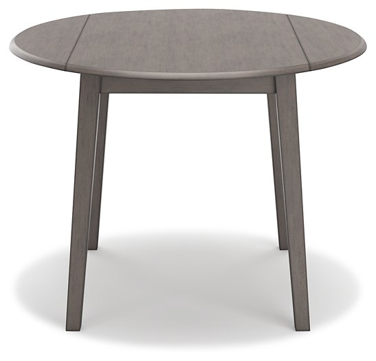 Shullden Drop Leaf Dining Table - Affordable Home Luxury