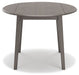 Shullden Drop Leaf Dining Table - Affordable Home Luxury