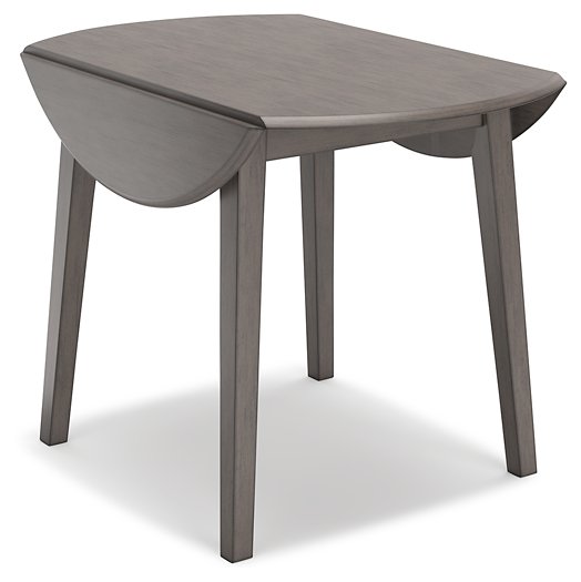 Shullden Drop Leaf Dining Table - Affordable Home Luxury