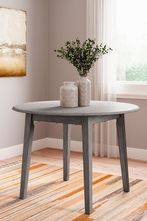 Shullden Drop Leaf Dining Table - Affordable Home Luxury