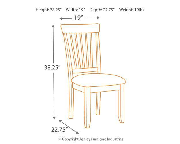 Berringer Dining Chair Set - Affordable Home Luxury