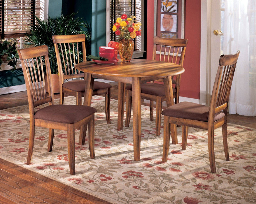 Berringer Dining Drop Leaf Table - Affordable Home Luxury