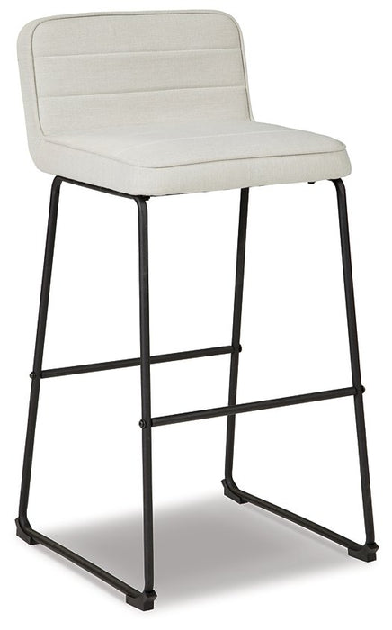 Nerison Bar Height Bar Stool - Affordable Home Luxury