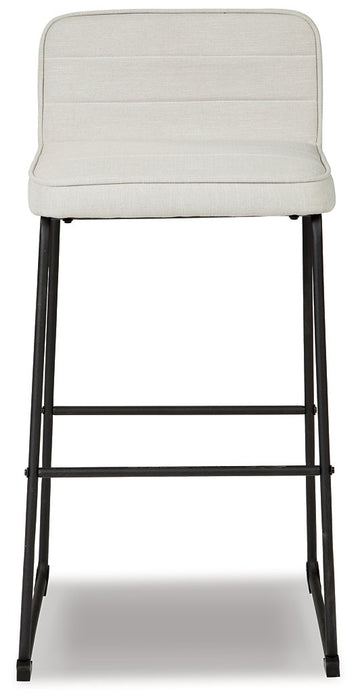 Nerison Bar Height Bar Stool - Affordable Home Luxury