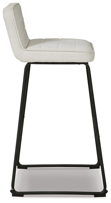 Nerison Bar Height Bar Stool - Affordable Home Luxury