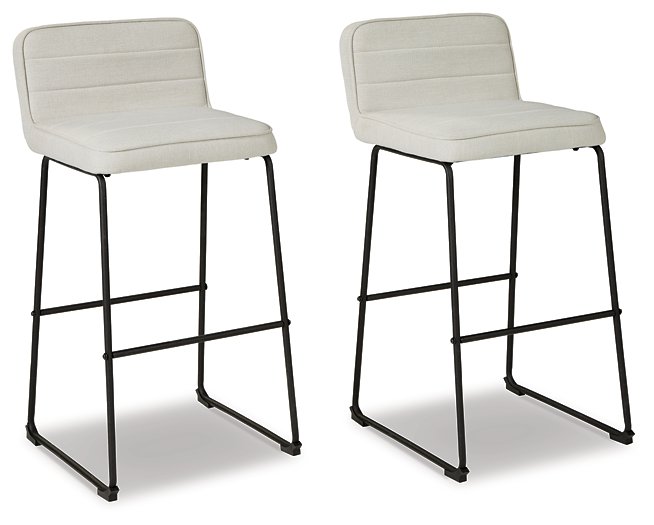 Nerison Bar Stool Set - Affordable Home Luxury