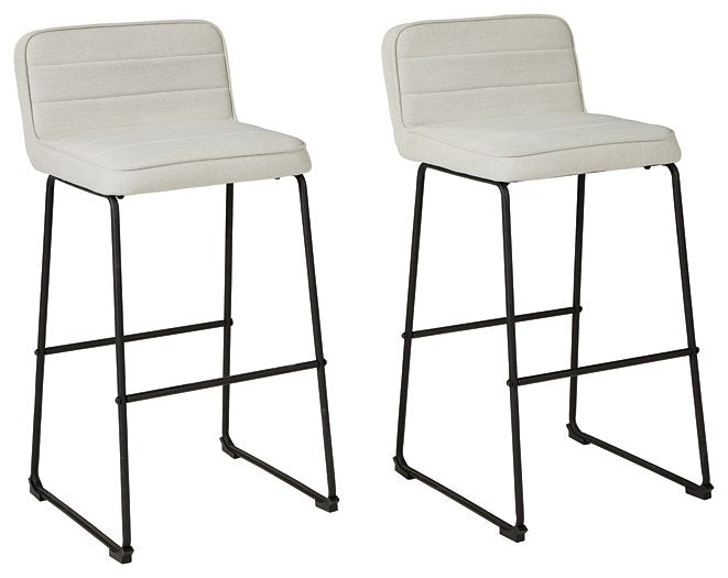 Nerison Bar Stool Set - Affordable Home Luxury