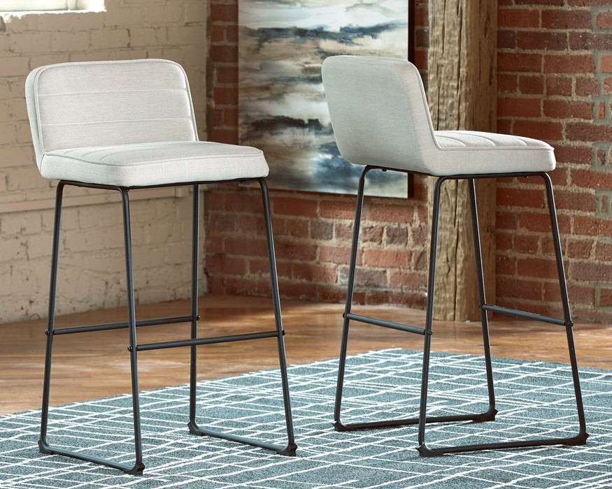 Nerison Bar Height Bar Stool - Affordable Home Luxury