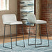 Nerison Bar Height Bar Stool - Affordable Home Luxury