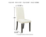 Kimonte Dining Chair - Affordable Home Luxury