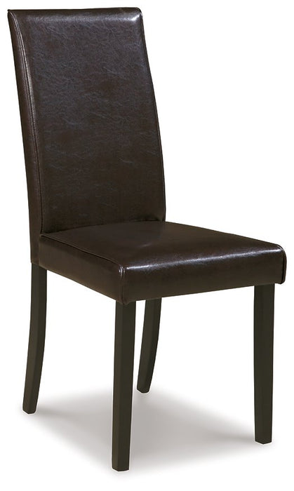 Kimonte Dining Chair Set - Affordable Home Luxury