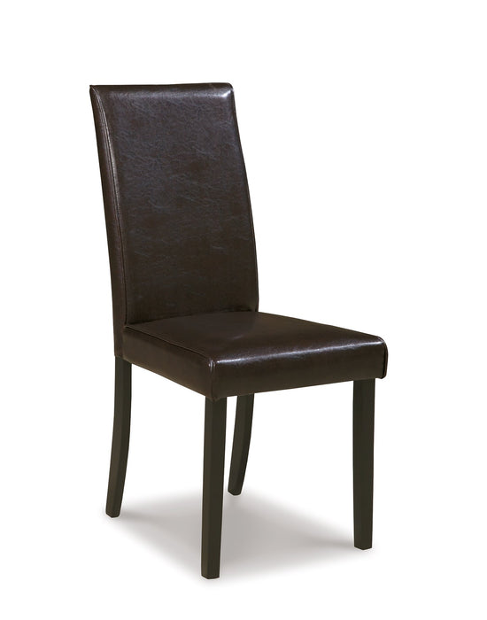 Kimonte Dining Chair Set - Affordable Home Luxury