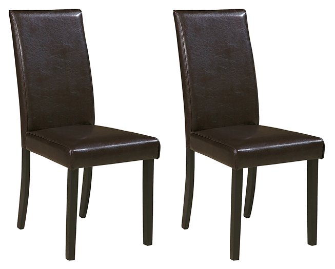 Kimonte Dining Chair Set - Affordable Home Luxury