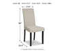 Kimonte Dining Set - Affordable Home Luxury