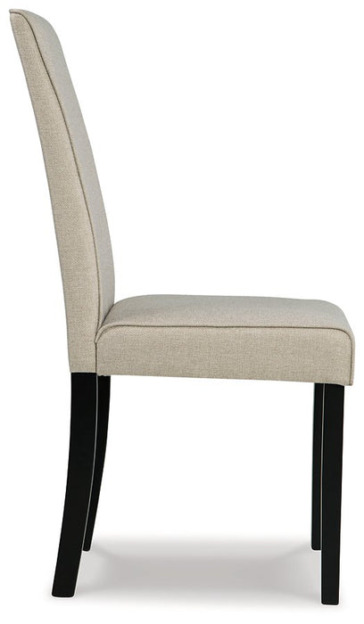 Kimonte Dining Chair - Affordable Home Luxury