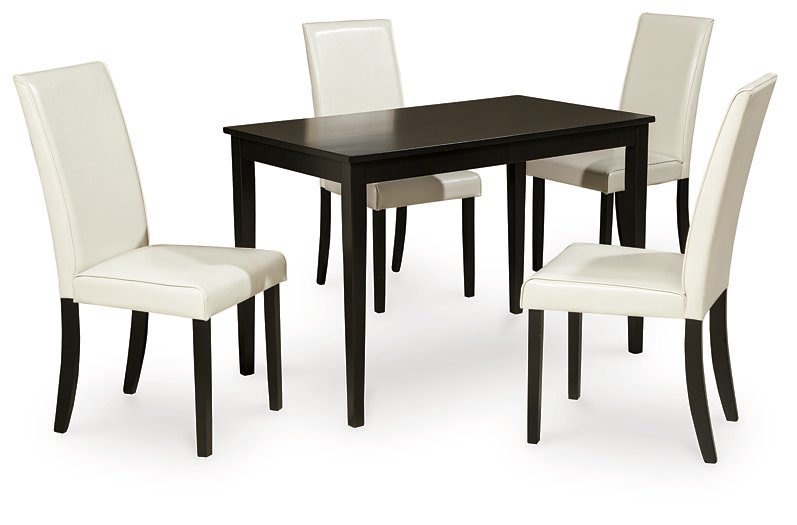 Kimonte Dining Set - Affordable Home Luxury