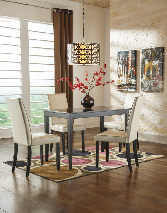 Kimonte Dining Set - Affordable Home Luxury