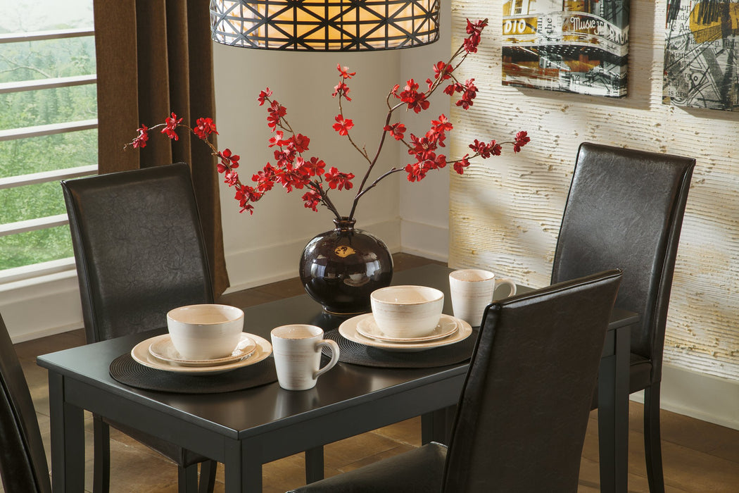 Kimonte Dining Set - Affordable Home Luxury