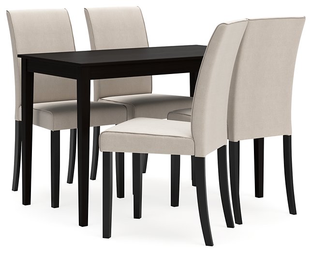 Kimonte Dining Set - Affordable Home Luxury