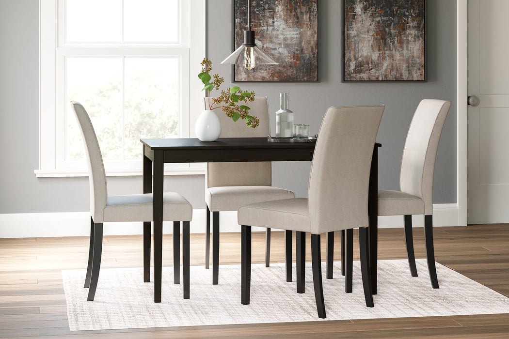 Kimonte Dining Set - Affordable Home Luxury