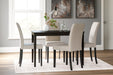 Kimonte Dining Set - Affordable Home Luxury