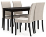 Kimonte Dining Set - Affordable Home Luxury