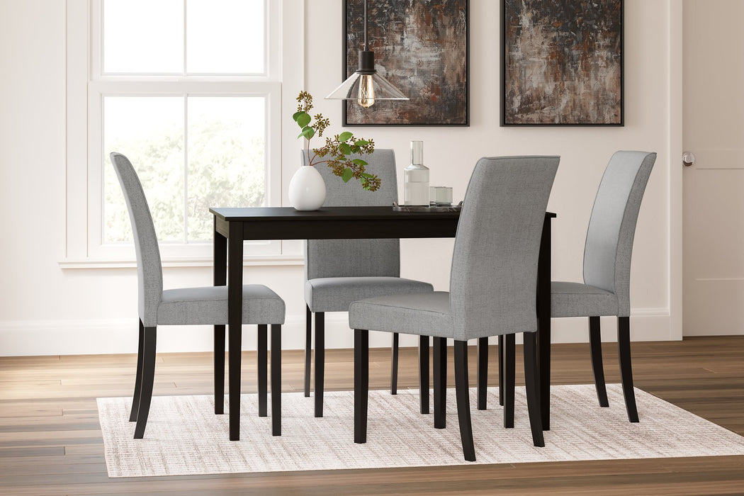 Kimonte Dining Set - Affordable Home Luxury